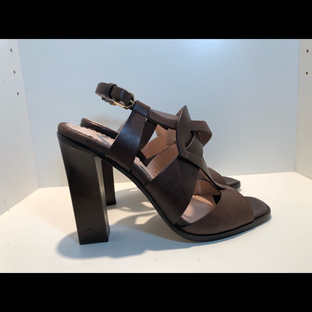 Furla leather sandal. Made in Italy